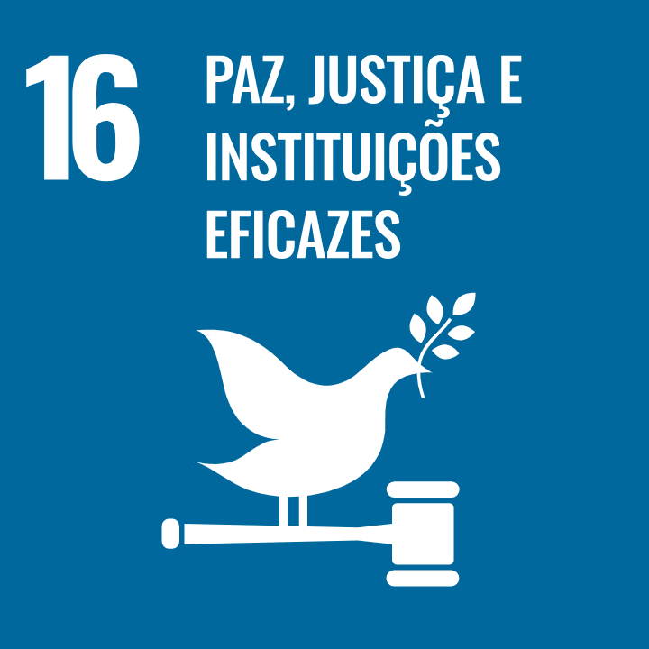 Sustainable Development Goal 16 - Peace, Justice and Strong Institutions